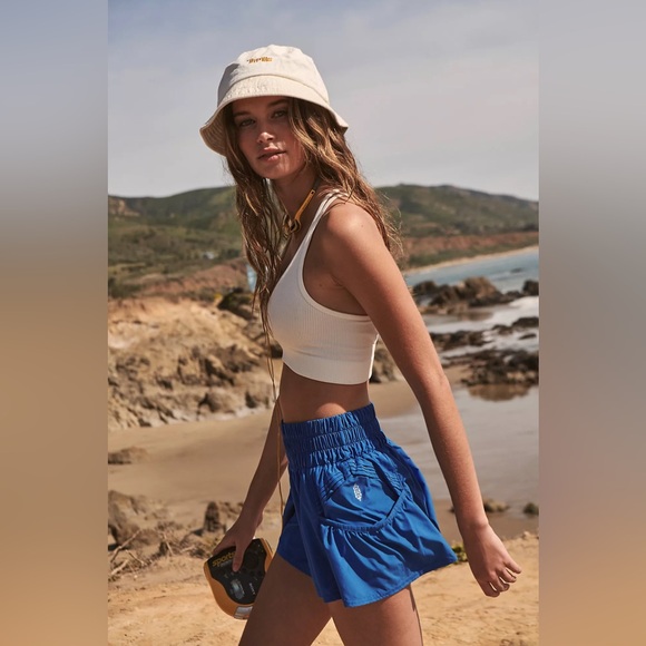 FP Movement by Free People Pants - NWT Free People Movement Get Your Flirt On Shorts